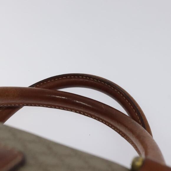 CELINE Macadam Canvas Boston Bag Beige - Picture 8 of 13